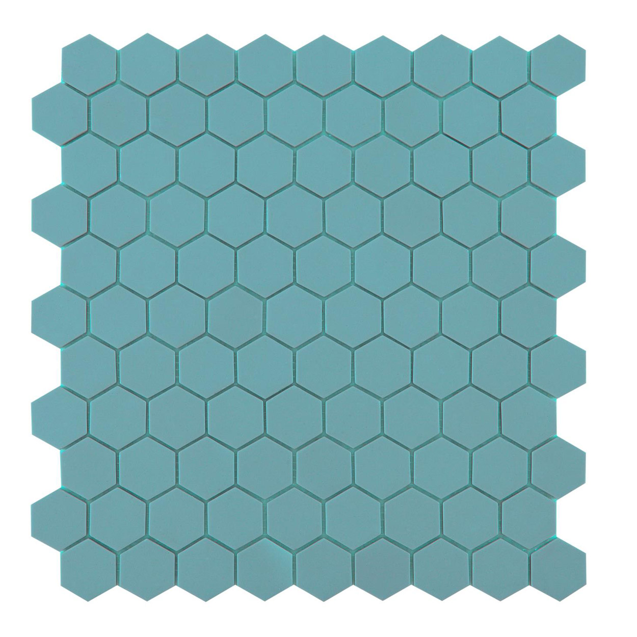 By Goof Mozaïek hexagon jade 3,5x3,5cm